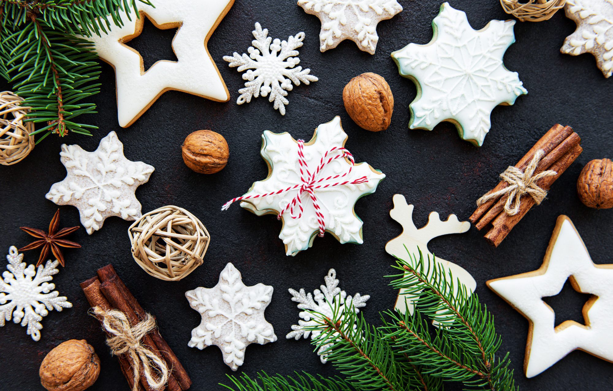 Christmas holiday background